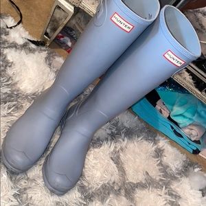 HUNTER rain boots